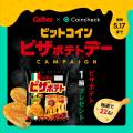 カルビー×コインチェック、「ビットコインピザポテト カルビー×コインチェック、「ビットコインピザポテト