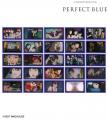 『PERFECT BLUE』のトレーディングマット缶バッジ、ト