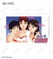 『PERFECT BLUE』のトレーディングマット缶バッジ、ト