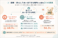 ぬい活ユーザーの約5割が「周囲の視線が気になる」と ぬい活ユーザーの約5割が「周囲の視線が気になる」と