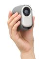 小型ガジェットのような佇まいのハンディファン「アイ