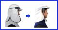 酷暑の現場を、特許技術が変える ヘルメット内部温度 酷暑の現場を、特許技術が変える ヘルメット内部温度