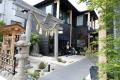 鎌倉市大船・山蒼稲荷神社の参道に連なる なりわい賃