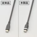 ふわっと軽くて、絡みにくい!発泡シリコン素材を採用