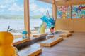 石川県・和倉温泉で新スポット「わくらポケモン足湯」 石川県・和倉温泉で新スポット「わくらポケモン足湯」