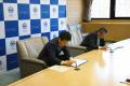 日本生命保険相互会社北大阪支社と包括連携協定を締結