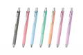 くれよんタッチのくりだし式色鉛筆「くるりら」に描く くれよんタッチのくりだし式色鉛筆「くるりら」に描く