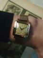 希少なスクエアケースを採用した「ROLEX PERPETUAL BU