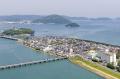 佐賀の銘酒「鍋島」と料理長考案のおつまみ3種をオー