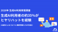 生成AI利用者の35%がヒヤリハットを経験、“AI過utf-8
