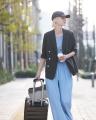 見た目も体感も、もっと涼しく。お出かけや旅の味方「