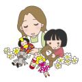 思い出の人形やぬいぐるみに「ありがとう」を