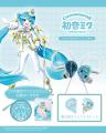 LIFEEAR、「初音ミク×シナモロール」着せ替え有線イヤ LIFEEAR、「初音ミク×シナモロール」着せ替え有線イヤ
