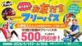 屋内“ヤバすぎ”アクティビティ施設『VS PARK』ではし