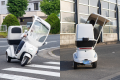 【金融機関のEV化を加速】ブレイズの電動三輪ミニカー