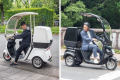 【金融機関のEV化を加速】ブレイズの電動三輪ミニカー