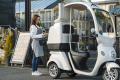 【金融機関のEV化を加速】ブレイズの電動三輪ミニカー