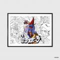 GAAAT、『勇者ライディーン』放送50周年記念アート展