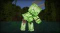 14種のゾンビスキンを収録！Minecraftマーケットプレ