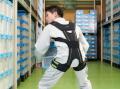 【初公開】ダイヤ工業、腕の負担を軽減する新製品を名 【初公開】ダイヤ工業、腕の負担を軽減する新製品を名