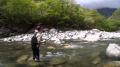 【THEフィッシング】初夏の本流釣り　延べ竿で狙うヤ