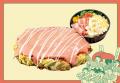 【お好み焼専門店どんどん亭】福太郎の博多辛子明太子