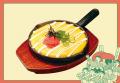 【お好み焼専門店どんどん亭】福太郎の博多辛子明太子