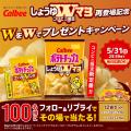 「しょうゆマヨ」がさらに濃厚になって登場！2種のし