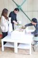 京都・亀岡のまくら工場で、自分だけの枕を作る体験サ