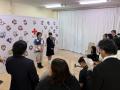 全国赤十字大会で「全国ご当地ハートラちゃん」が初お 全国赤十字大会で「全国ご当地ハートラちゃん」が初お