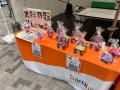 オープンアップグループ 「東京ももクロランド」にて オープンアップグループ 「東京ももクロランド」にて