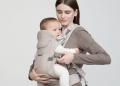 日本製の快適設計抱っこひも「BABY CARRIER ON Putf-8