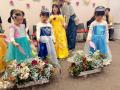100人のプリンセスが岡山に集結--プリンセスリトミッ 100人のプリンセスが岡山に集結--プリンセスリトミッ