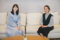 フリーアナウンサー・森山るりさんが、産前産後ケアホ フリーアナウンサー・森山るりさんが、産前産後ケアホ