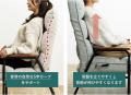HIAブランドから、実用新案取得のランバーサポート高