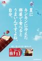 たっぷりチョコながら後味さっぱりの夏仕立て「板チョ
