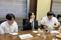 高校生の発想に経営陣が高評価優勝チーム「ノーサイド 高校生の発想に経営陣が高評価優勝チーム「ノーサイド