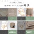 「24時間ずっと、きれいで楽でいたい。」ナイトブラで