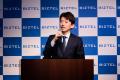 BIZTELのCMに3度目の出演となる「松本若菜さん」が登