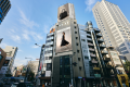 南青山3丁目に屋外広告メディア「CITY VISION AOYAMA