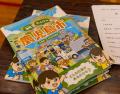 小学校のキャリア教育冊子「発見たんけん鹿児島市」贈