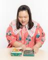 芸能界のスイーツ女王 ぼる塾・田辺さんも“私”に贈り