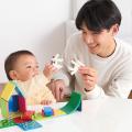 【新商品】【親子遊び】磁石でくっつく知育玩具ピタゴ