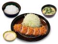 【松のや】希少なヒレ肉を、贅沢なサイズで。　「国産
