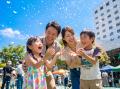 那須高原のホテルで真夏の雪遊び、3日間限定イベント