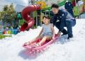 那須高原のホテルで真夏の雪遊び、3日間限定イベント
