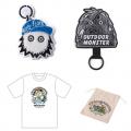 熱狂的ファンを持つ「OUTDOOR MONSTER」初のアート展