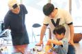 ５月１７日、高尾の森わくわくビレッジに子どもutf-8