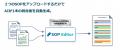 SOP改訂の統合作業をAIが代替、「ラクヤクSOPエディタ