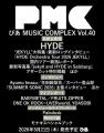 HYDE表紙・巻頭特集『ぴあMUSIC COMPLEX（PMC） Vol.4